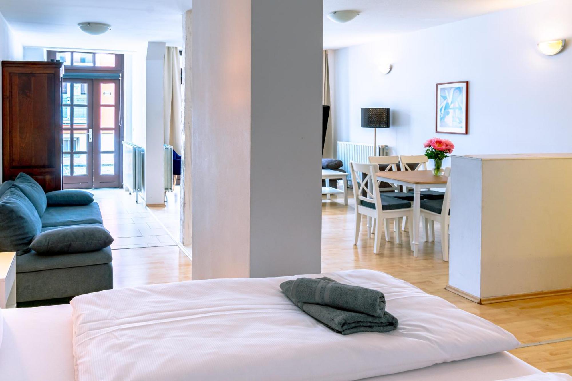 Apartmenthaus Captain Hook Apartment Rostock