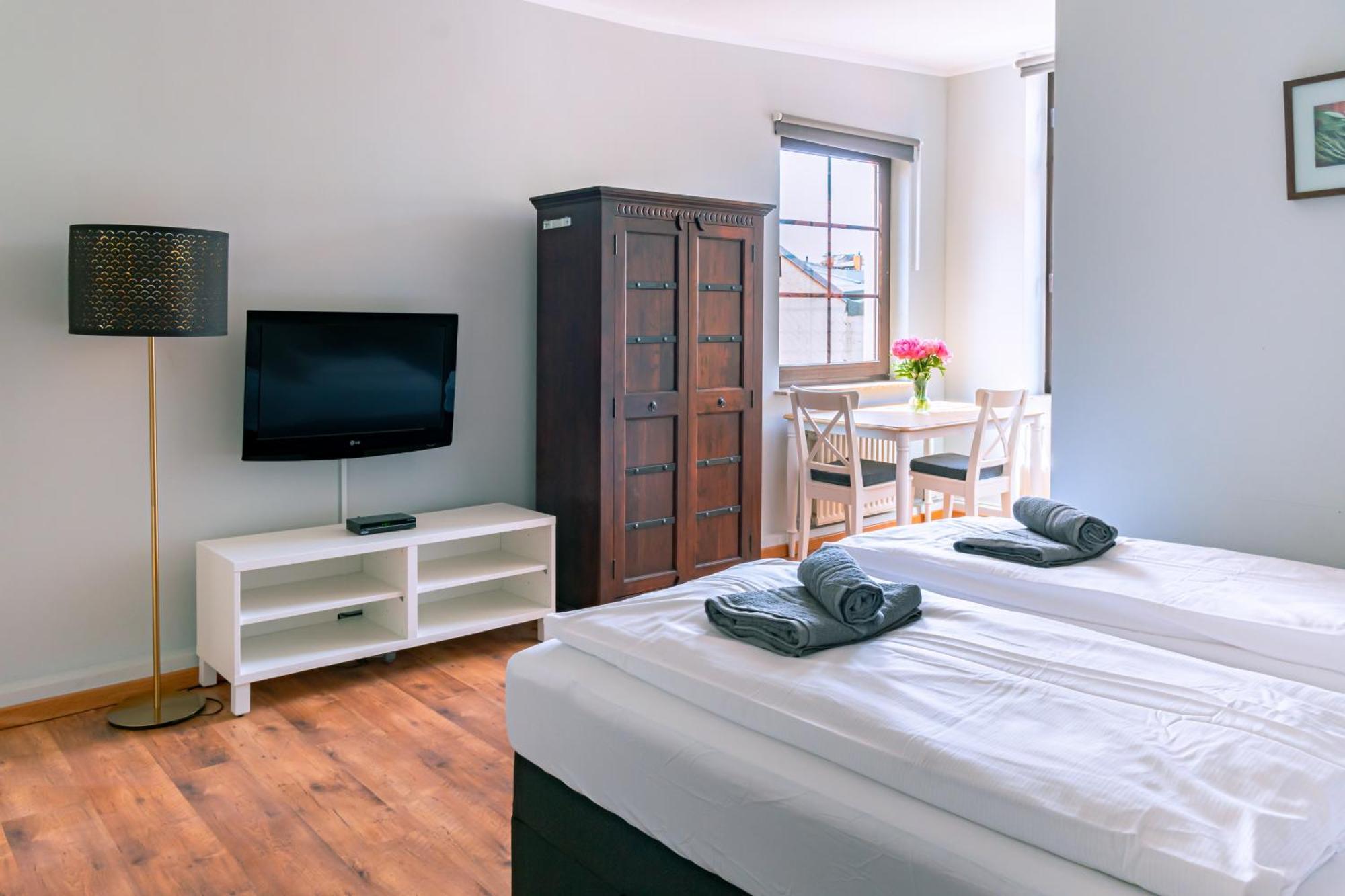 Apartmenthaus Captain Hook Apartment Rostock